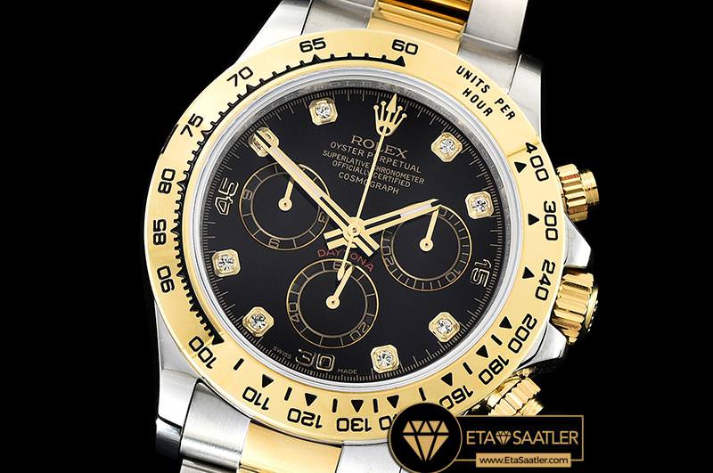 ROLDYT0242B - Daytona 116523 YGSS Black Diam OMF A7750 Mod 01.jpg modelleri ROLDYT0242B - Daytona 116523 YGSS Black Diam OMF A7750 Mod - 01.jpg